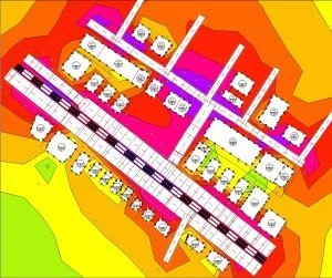 Samsun Gürültü Haritası