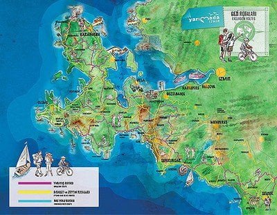 efes-mimas-yolu-kultur-rotasi-3-1 Kültür yolunun haritaları ve özel web sayfası hazırlandı.