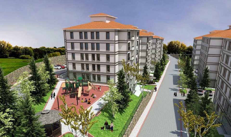 Erbaa'da Toki Nereye Yapılıcak? Erbaa da Kaç Dairelik Toki Yapılıcak? Erbaa Sosyal Konut Projesi