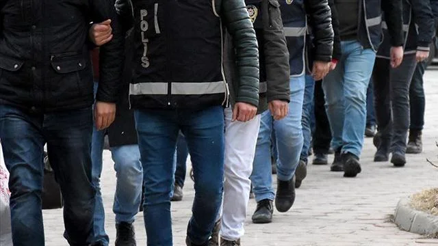 Şanlıurfada rüşvet ve sahtecilik operasyonu: 11 gözaltı