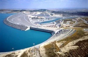 Naras Barajı Temel Atma Töreni