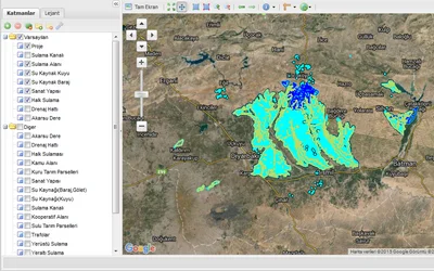 Gıda Tarım ve Hayvancılık Bakanlığı Tarım Reformu Genel Müdürlüğü Sulama Veritabanı Sisteminin oluşturulması için çalışmalarını hızla sürdürüyor.