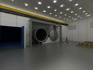 UMET Göktürk-1 Uydu Programı kapsamında kuruldu.