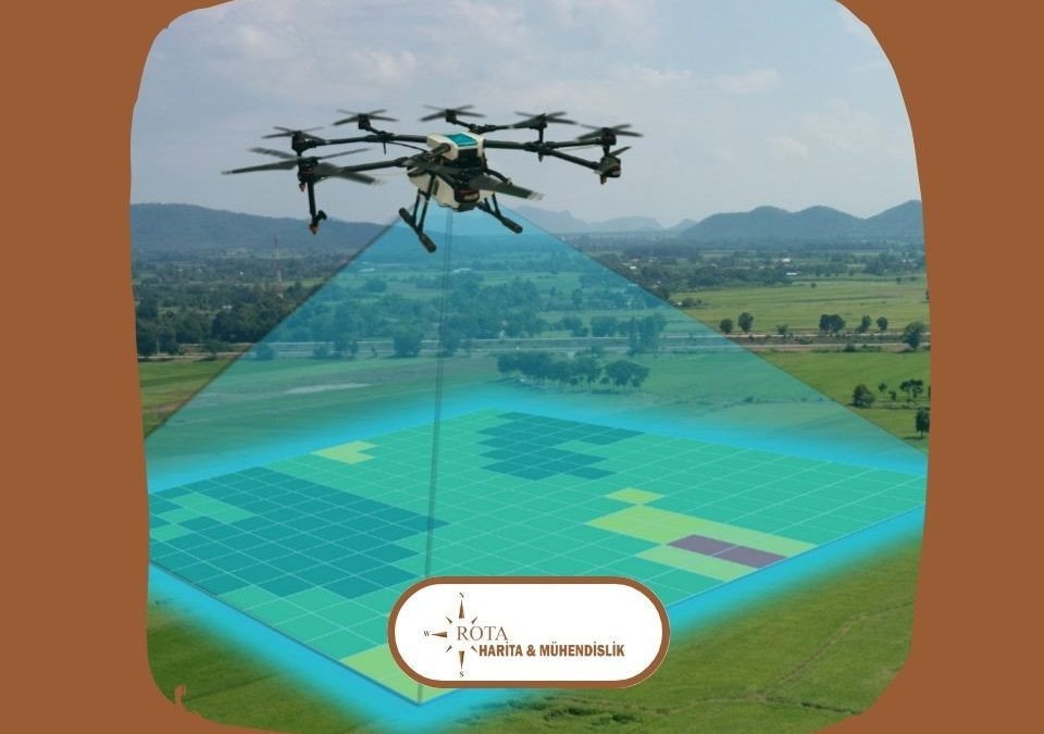 Samsun Drone ile Haritalama
