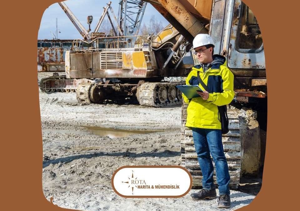 MADEN SAHASI MODELLEME & ÖLÇÜM & Halihazır Haritası