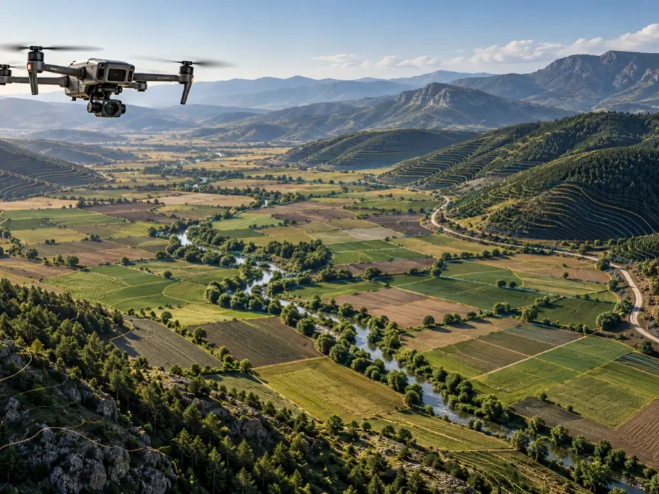 Temsilî Tosya drone haritalama yaklaşımında çeltik alanı, sulama suyu ve ova verisinin dönemlere göre değerlendirilmesi